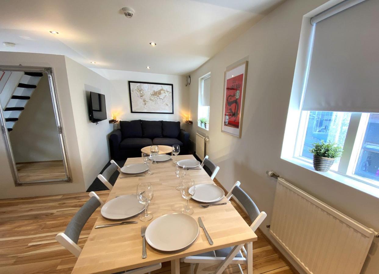Day Dream Vesturgata 17 Reykjavik Aparthotel Εξωτερικό φωτογραφία