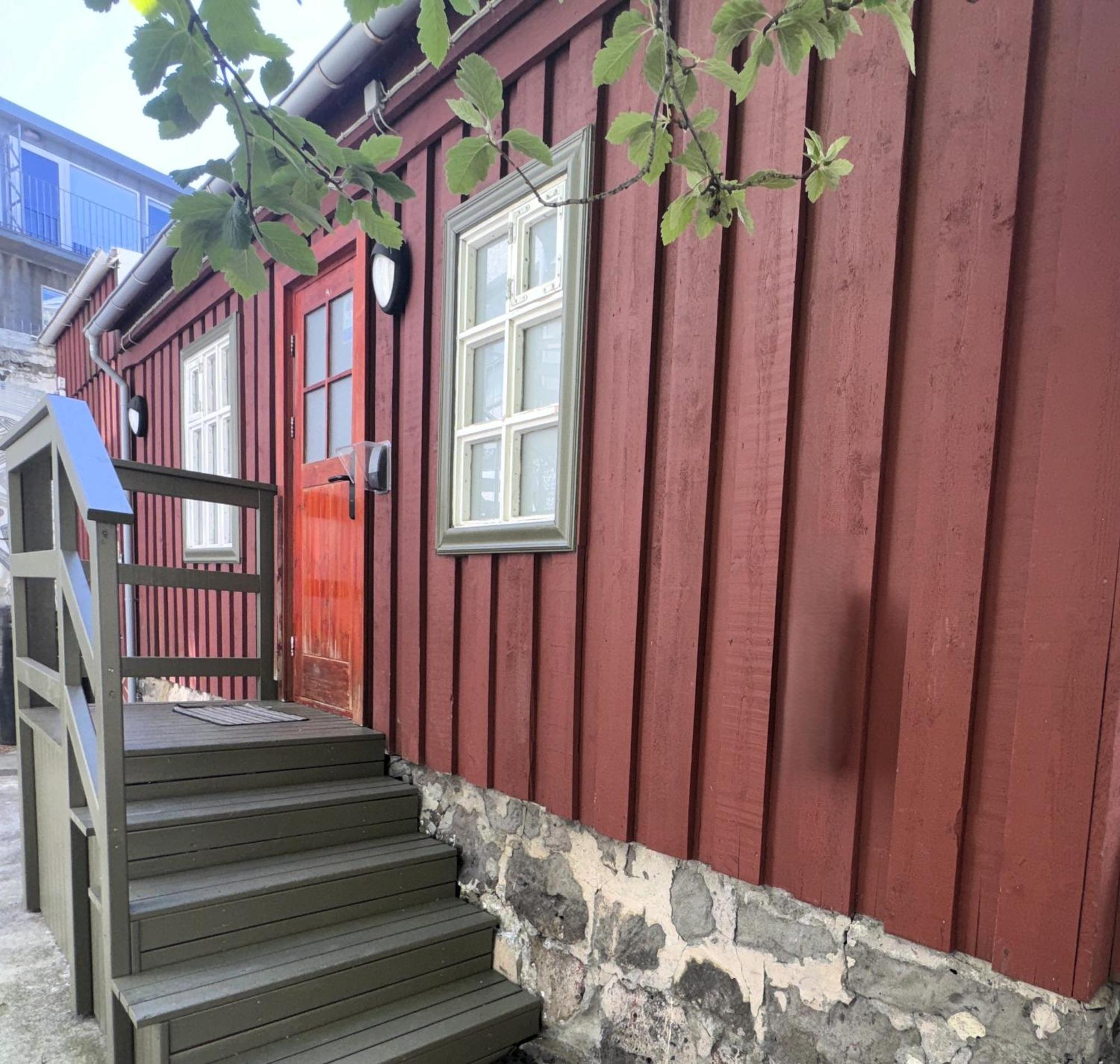 Day Dream Vesturgata 17 Reykjavik Aparthotel Εξωτερικό φωτογραφία